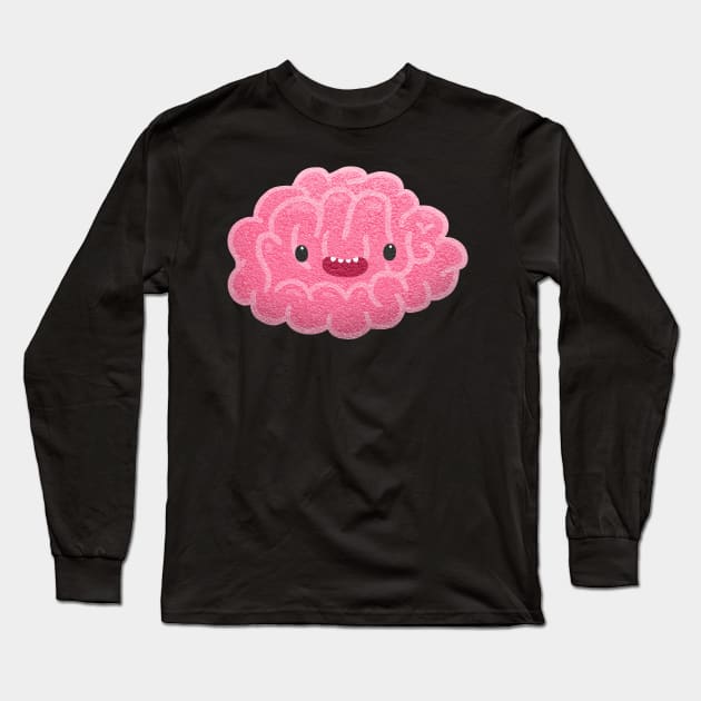 Happy brain Long Sleeve T-Shirt by kostolom3000